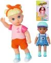 Zapf Creation ZAPF BABY BORN Panenka Minis set s doplňky v krabičce 12 druhů