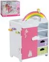 Zapf Creation ZAPF BABY BORN Skříň duhová pro panenku miminko na baterie Světlo Zvuk