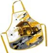 Argus Zástěra dětská Nákladní auto 50x55cm na výtvarnou výchovu