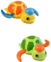 Želva 12cm baby zvířátko na klíček do vody pro miminko do vany 2 barvy Želva 12cm baby zvířátko na klíček do vody pro miminko do vany 2 barvy
