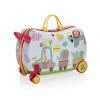 Zopa Dětský kufřík na kolečkách PackRide Safari Zopa Dětský kufřík na kolečkách PackRide Safari