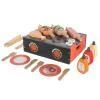 Zopa Dřevěný BBQ gril set