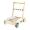 Zopa Dřevěný vozík s kostkami Wood Zopa Dřevěný vozík s kostkami Wood