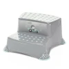 Zopa Dvojstupínek k WC/umyvadlu Racer Grey/Mint Zopa Dvojstupínek k WC/umyvadlu Racer Grey/Mint
