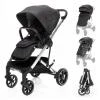 Zopa Kočárek Quest Vulcan Black/Silver Zopa Kočárek Quest Vulcan Black/Silver