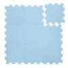 Zopa Pěnová podložka Puzzle 30x30 cm 9ks Floral Blue Zopa Pěnová podložka Puzzle 30x30 cm 9ks Floral Blue
