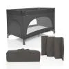 Zopa Postýlka skládací Lely Antracit Grey Zopa Postýlka skládací Lely Antracit Grey