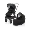 Zopa Set kočárek Move Cross 2 + korba XL + adaptér All Black