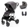 Zopa Set kočárek Quest+ korba+ adaptéry Tornado Grey/Silver