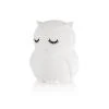 Zopa Silikonová LED noční lampička Owl bílá Zopa Silikonová LED noční lampička Owl bílá