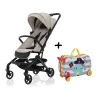 Zopa Sportovní kočárek Jet + kufřík PackRide ZDARMA Ivory Beige Zopa Sportovní kočárek Jet + kufřík PackRide ZDARMA Ivory Beige