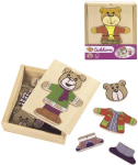 Trefl - Dřevěná puzzle
