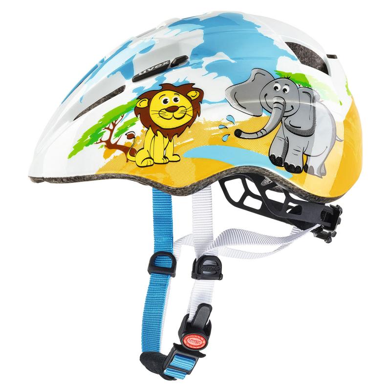 Uvex Kid 2 Desert 2020 dětská cyklistická helma