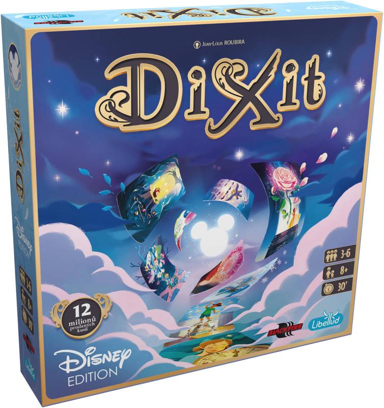 ADC Hra Dixit Disney CZ + promo balíček Bílý králík (společenská hra)