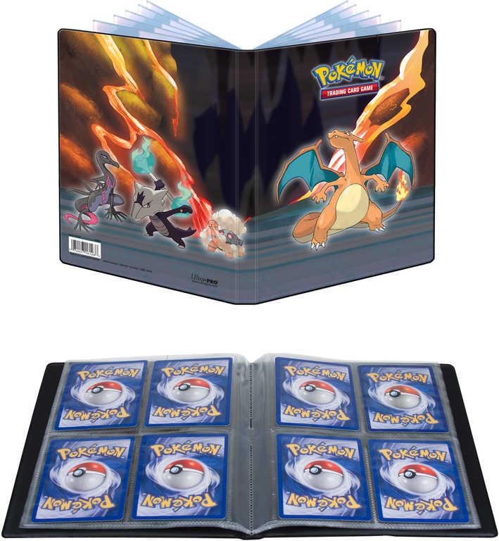 Pokémon Scorching Summi Album sběratelské A5 na 80 karet
