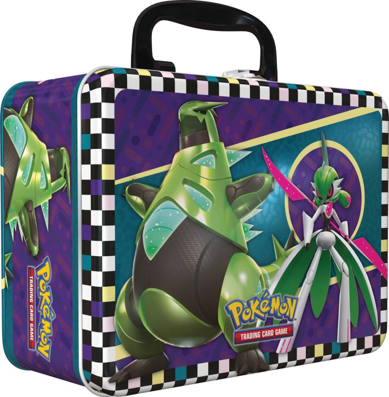 Hra Pokémon TCG: Back to School 2024 Collectors Chest 6x booster v kufříku