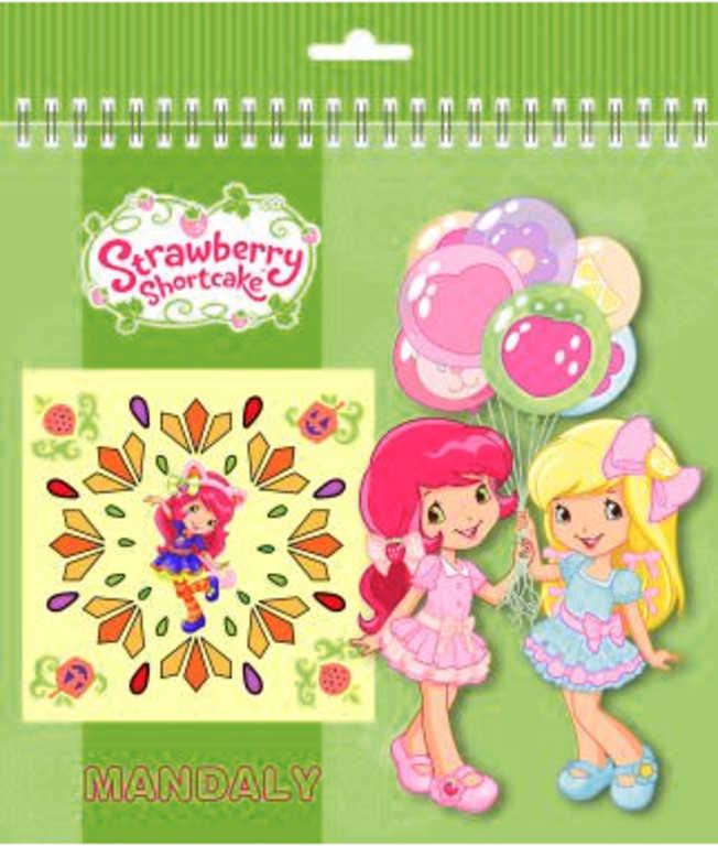 Akim Omalovánky Jahůdka (Strawberry Shortcake) mandaly