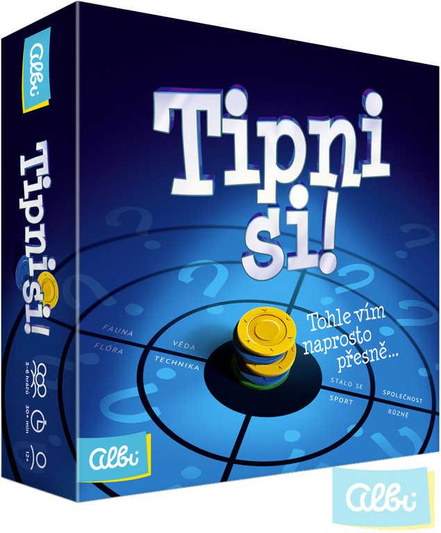 Albi HRA Tipni si (společenská hra)