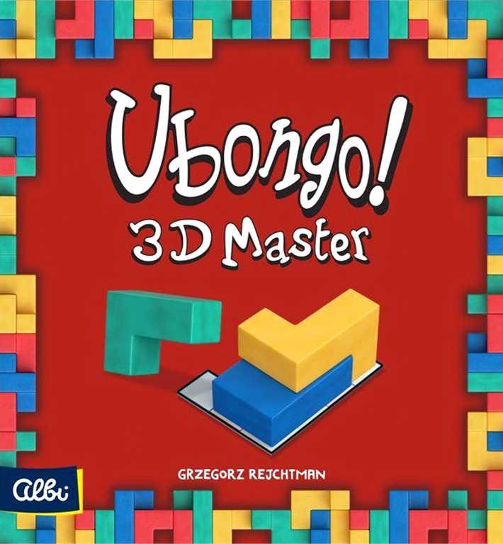 Albi Hra Ubongo 3D master (společenská hra)