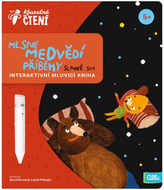 Albi Kouzelné čtení Kniha interaktivní Mlsné medvědí příběhy Sladké sny