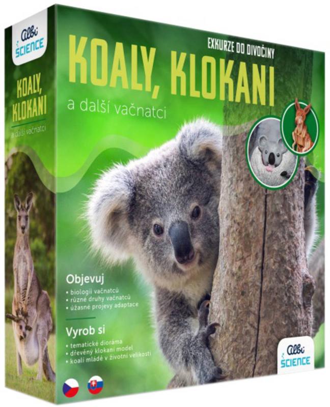 Albi SCIENCE Exkurze do divočiny Koaly, klokani a další vačnatci