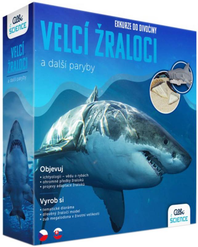 Albi SCIENCE Exkurze do divočiny Velcí žraloci a další paryby