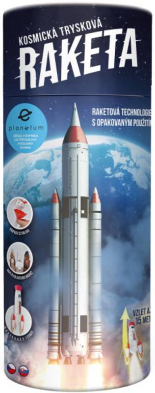 Albi SCIENCE Kosmická trysková raketa experimentální sada