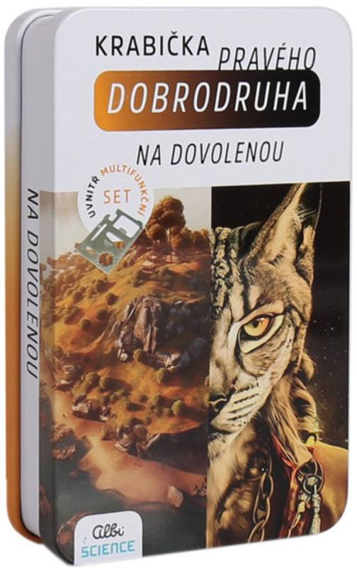 Albi Science Krabička pravého dobrodruha Na dovolenou