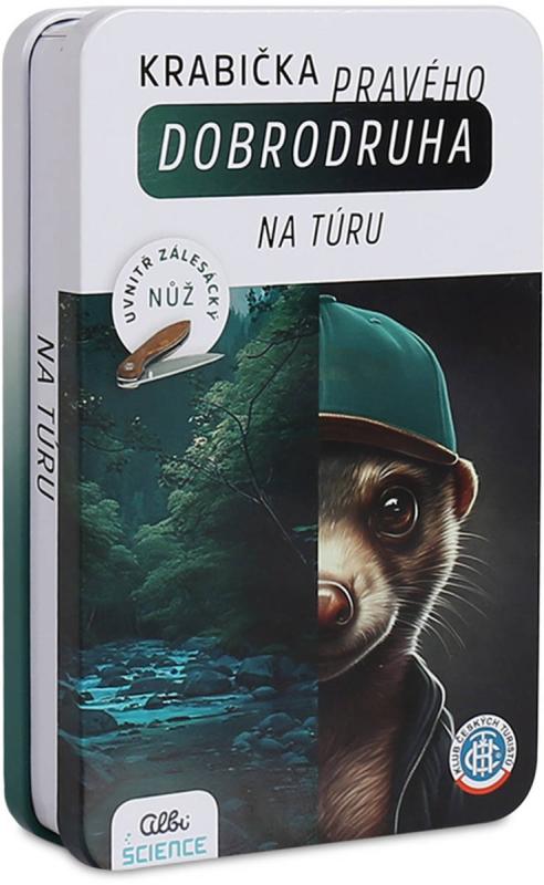 Albi Science Krabička pravého dobrodruha Na túru