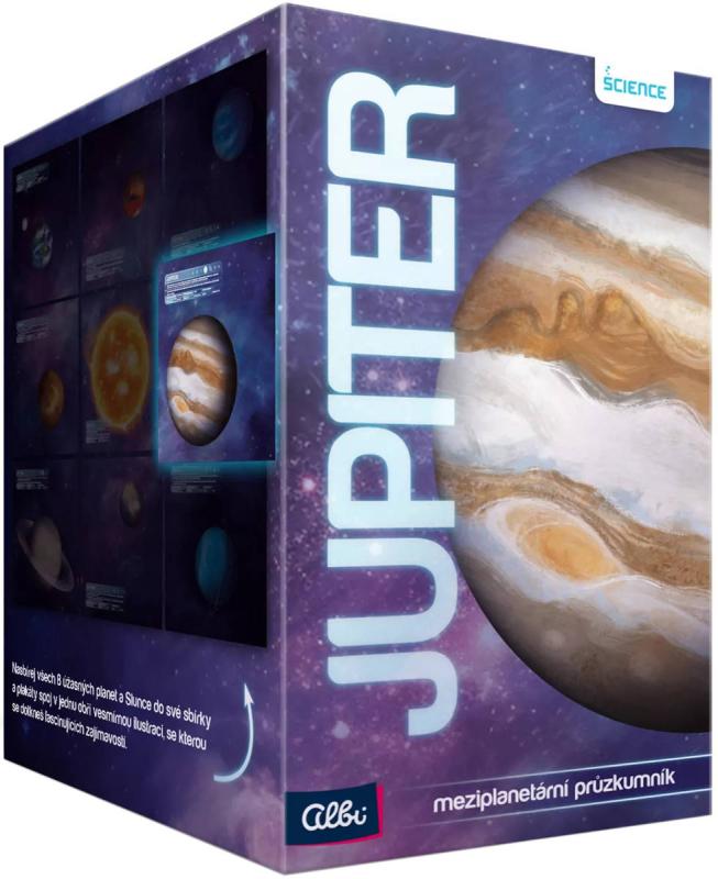 Albi SCIENCE Meziplanetární průzkumník Jupiter