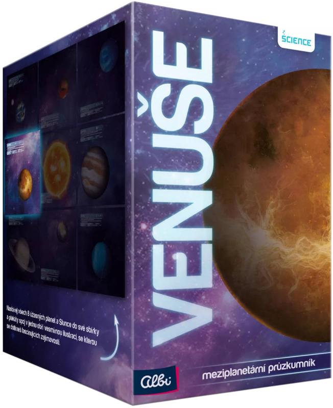 Albi SCIENCE Meziplanetární průzkumník Venuše