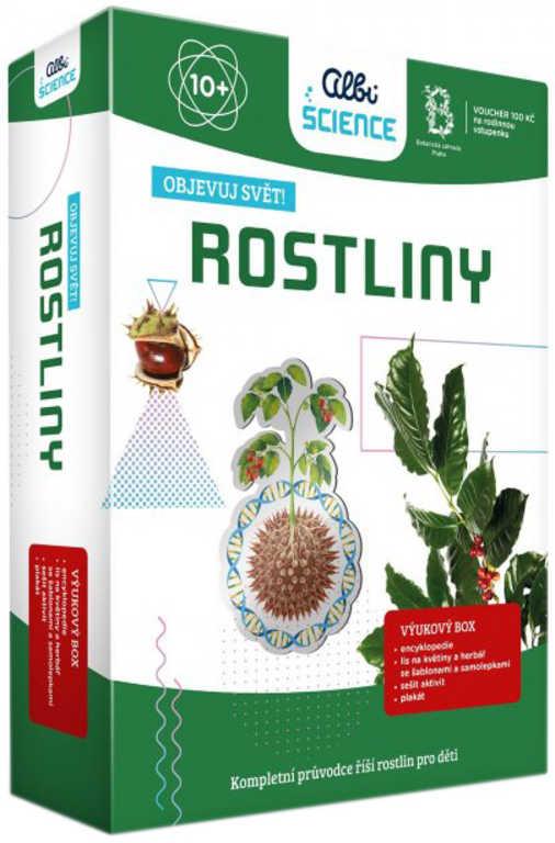 Albi Science Objevuj svět: Rostliny encyklopedie s aktivitami