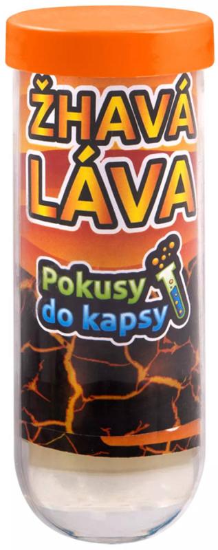 Albi SCIENCE Pokusy do kapsy Žhavá láva dětský experimentální set