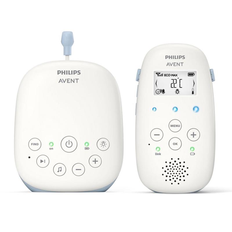 AVENT Digitální dětská chůvička Baby DECT SCD715/52