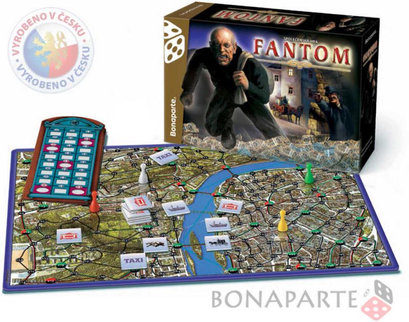 Bonaparte Fantom společenská hra 1933 (společenská hra)