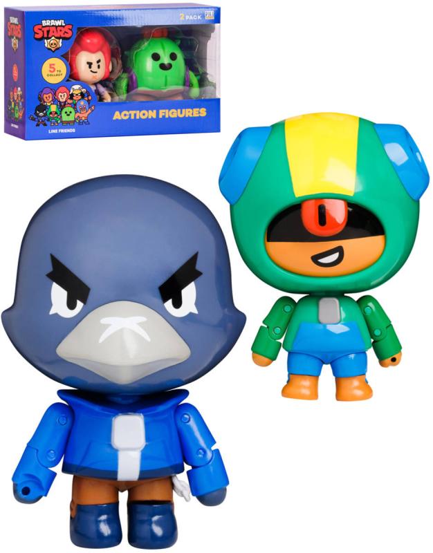 Brawl Stars figurka akční plastová set 2ks 1. série 2 druhy v krabici