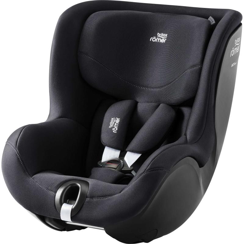 Britax Autosedačka Dualfix 5Z Classic Deep Black
