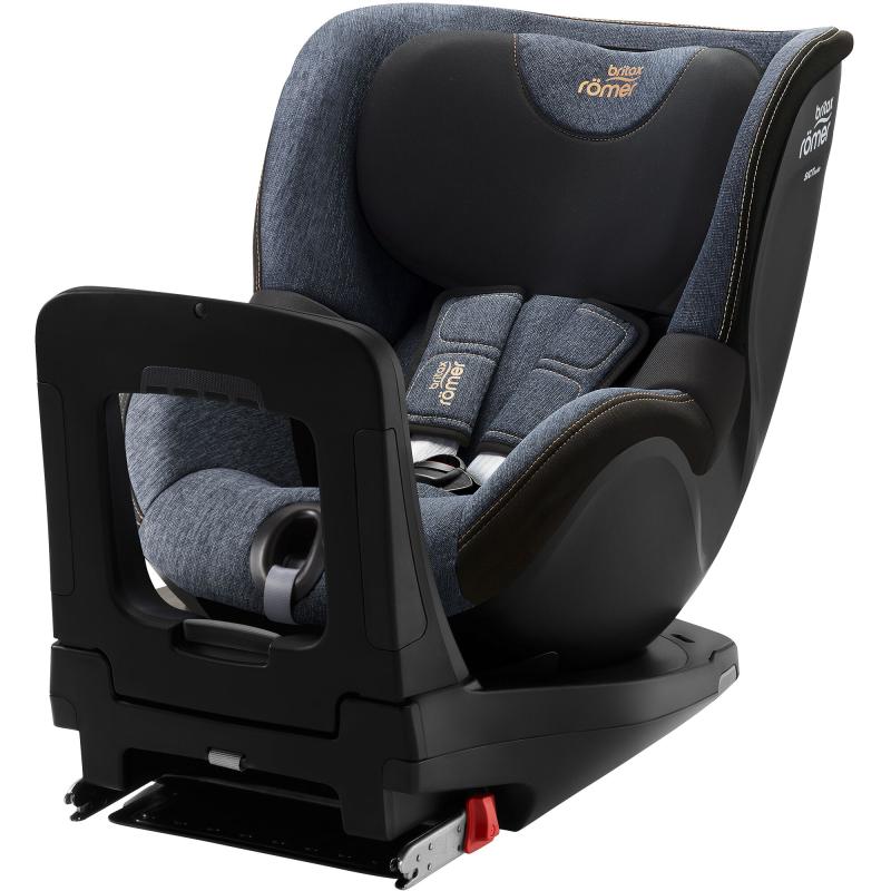 Britax Autosedačka Dualfix M i-Size Blue Marble
