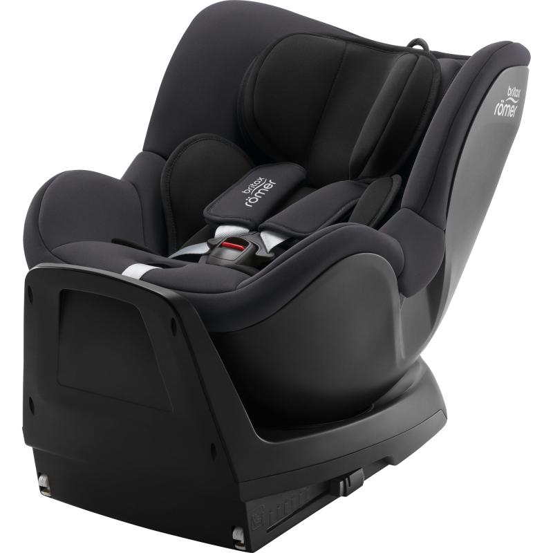 Britax Autosedačka Dualfix Plus Midnight Grey