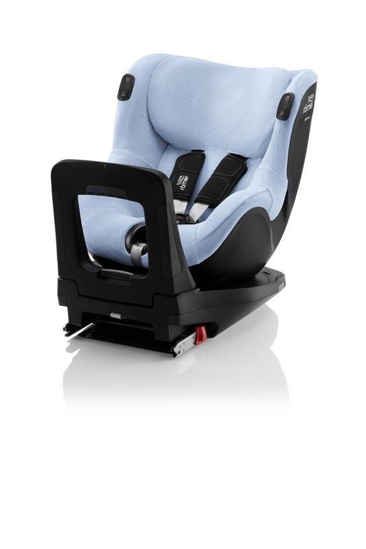 Britax Letní potah Swingfix/Dualfix M/3/i-Size/iSense Blue