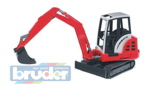 Bruder 02432 (2432) Minibagr SCHAEFF HR 16