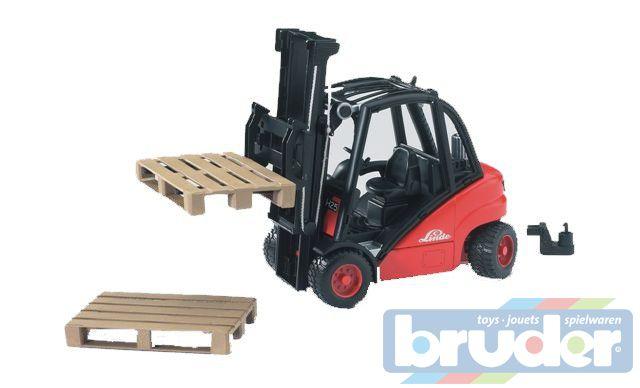 Bruder 02511 (2511) Vysokozdvižný vozík LINDE H30D