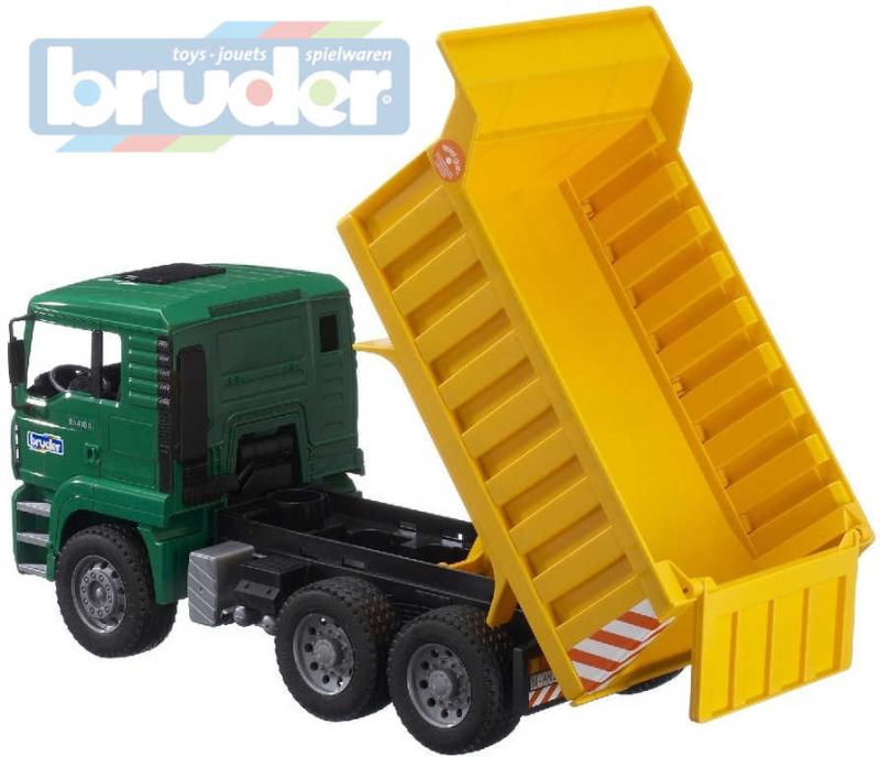 Bruder 02765 (2765) Nákladní auto MAN - sklápeč