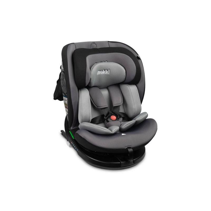 Caretero Autosedačka MOKKI I-SIZE grey