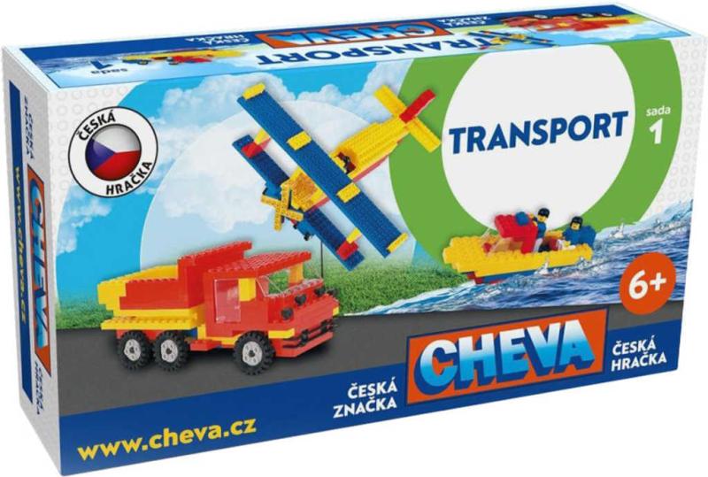 Cheva CHEMOPLAST 01 Transport (stavebnice)