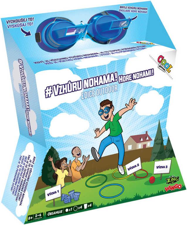 COOL GAMES Hra Vzhůru nohama edice Outdoor (společenská hra)