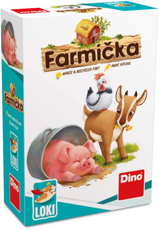 Dino Hra Farmička strategická (společenská hra)