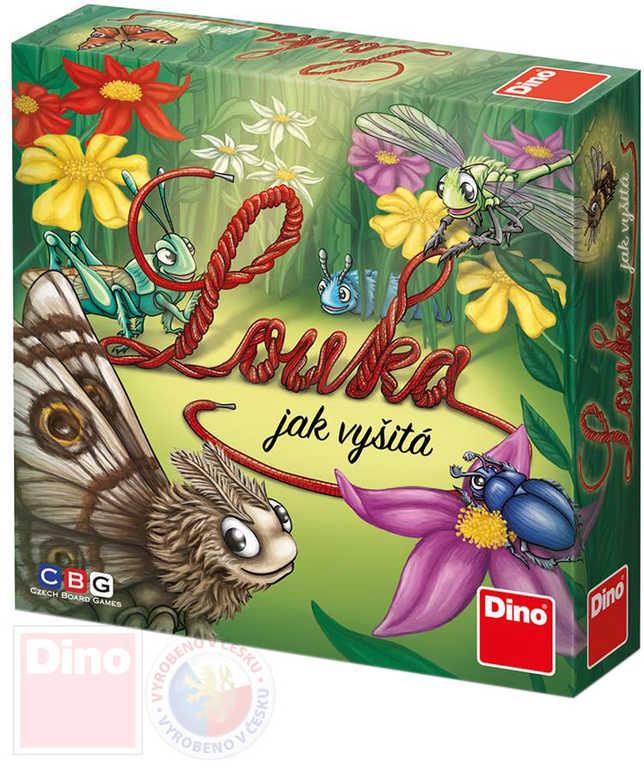 Dino Hra Louka jak vyšitá (společenská hra)