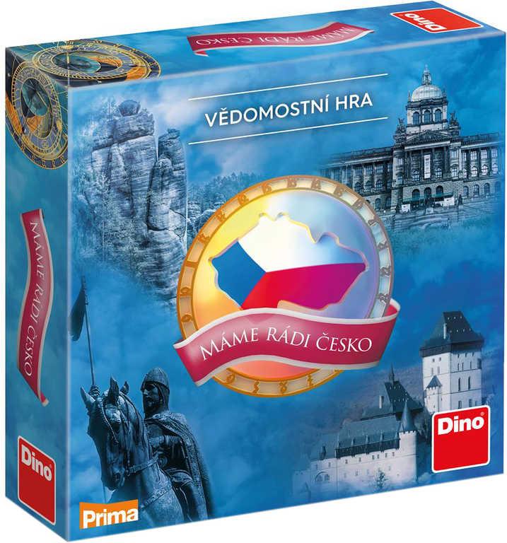 Dino Hra Máme rádi Česko (společenská hra)