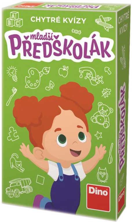 Dino Hra naučná kvízová Chytré kvízy: Mladší předškolák